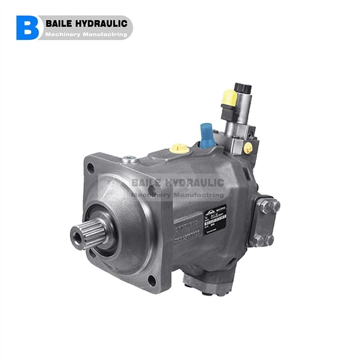 LINDE CMF Series Fixed Displacement Motor For Open And Closed Circuit Operation CMFA2-080