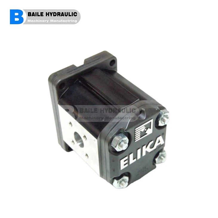 MARZOCCHI ELIKA Gear Pumps ELI2 Series ELI2 ELI2A ELI2BK1 ELI2BK2 ELI2BK4 ELI2BK7