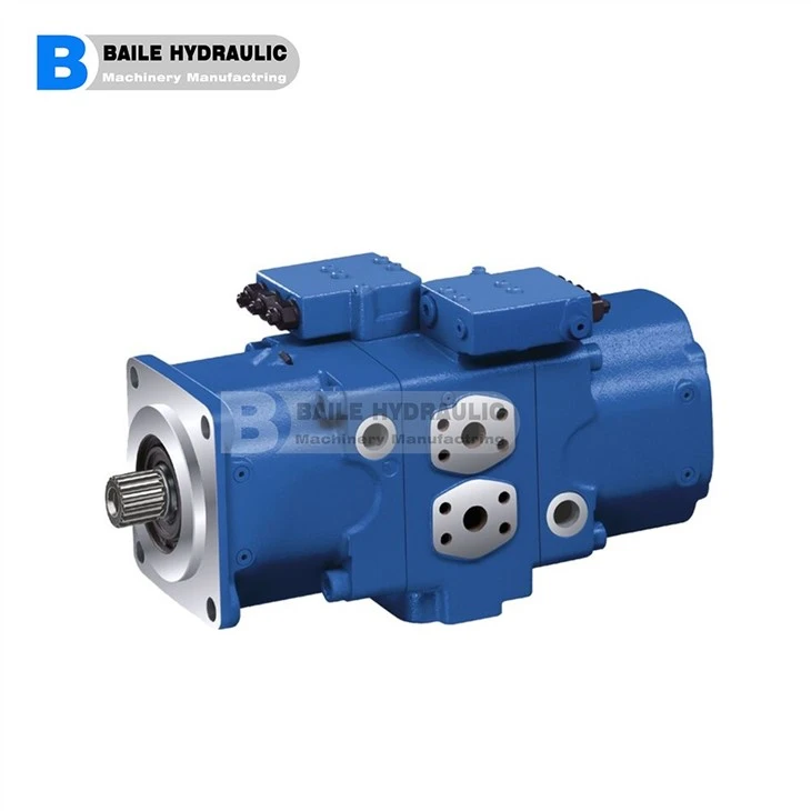 Bomba dupla variável de pistão axial BOSCH Rexroth A20VO série 1