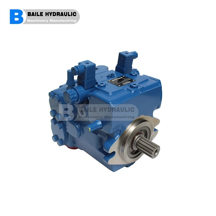 REXROTH Axial Piston Variable Pump A4VSG Series 1x And 3x A4VSG40 TO A4VSG1000