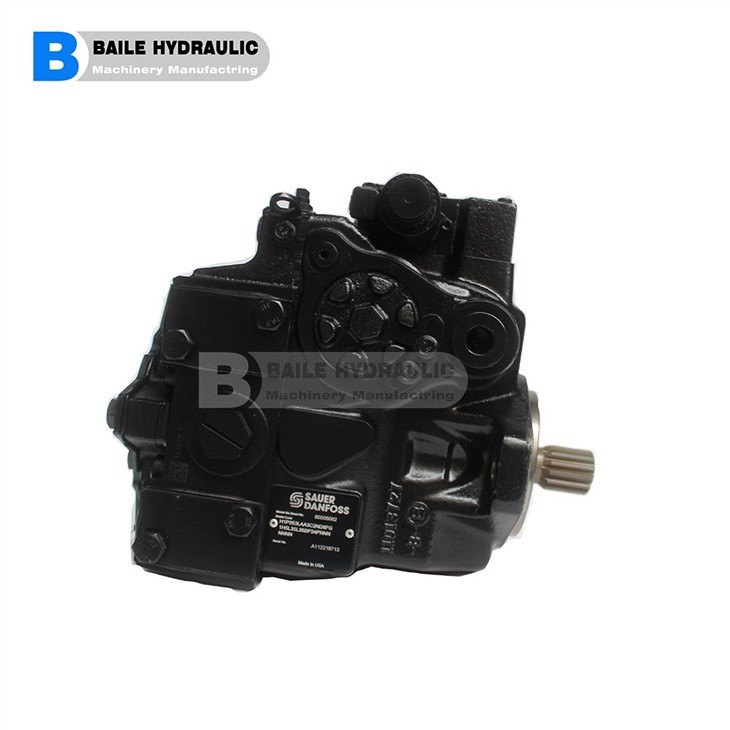 SAUER DANDOSS H1 Axial Piston Tandem Pumps Size H1T045 H1T053 H1P045 H1P053