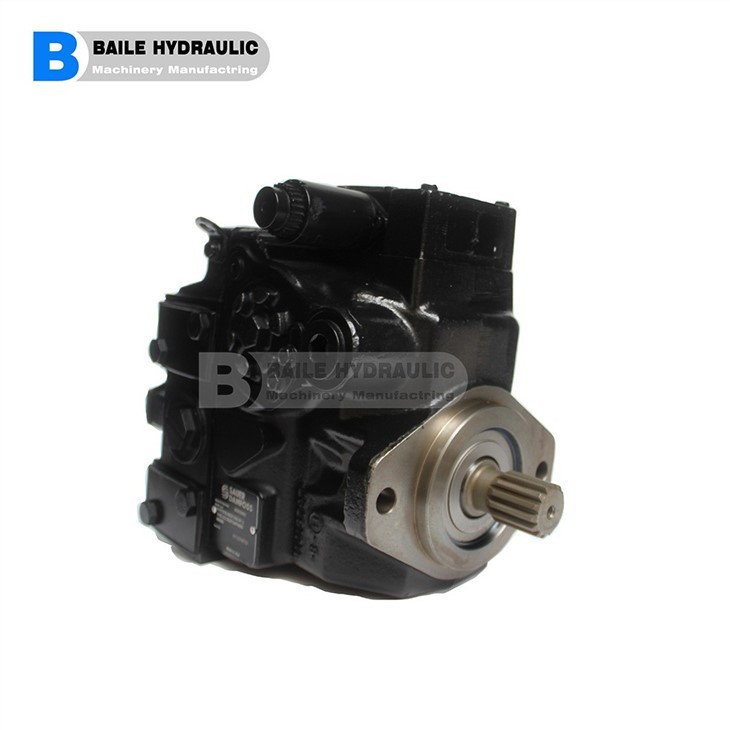 SAUER DANDOSS H1 Axial Piston Tandem Pumps Size H1T045 H1T053 H1P045 H1P053