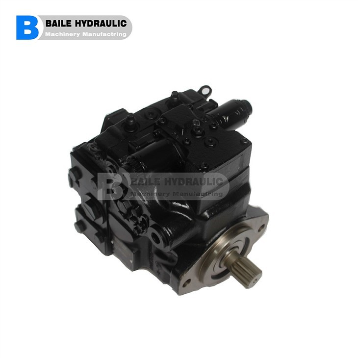 SAUER DANDOSS H1 Axial Piston Tandem Pumps Size H1T045 H1T053 H1P045 H1P053