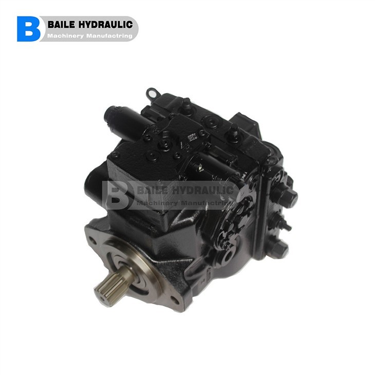 SAUER DANDOSS H1 Axial Piston Tandem Pumps Size H1T045 H1T053 H1P045 H1P053