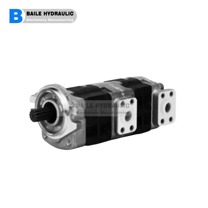 Bomba de engrenagem com corpo em ferro fundido série SHIMADZU SD SDA SDB SDZ SDB3227E1H1-LXXX