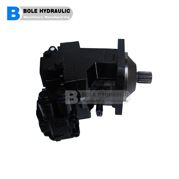 Danfoss H1B080 Motor Series H1 H 1- B -080 Motor de pistão axial dobrado