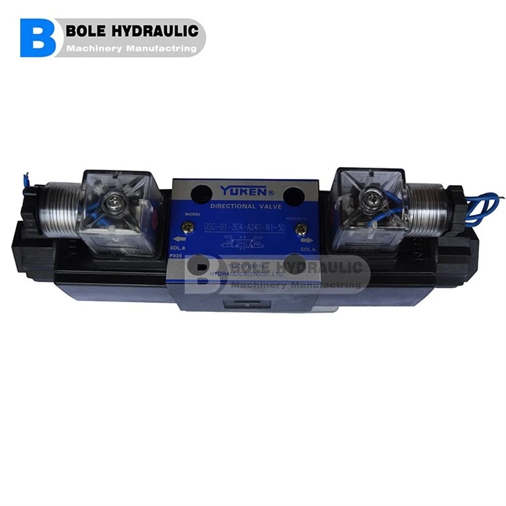 DSG-01-3C2-A200-C-N1-70 Solenoid Operated Directional Valves