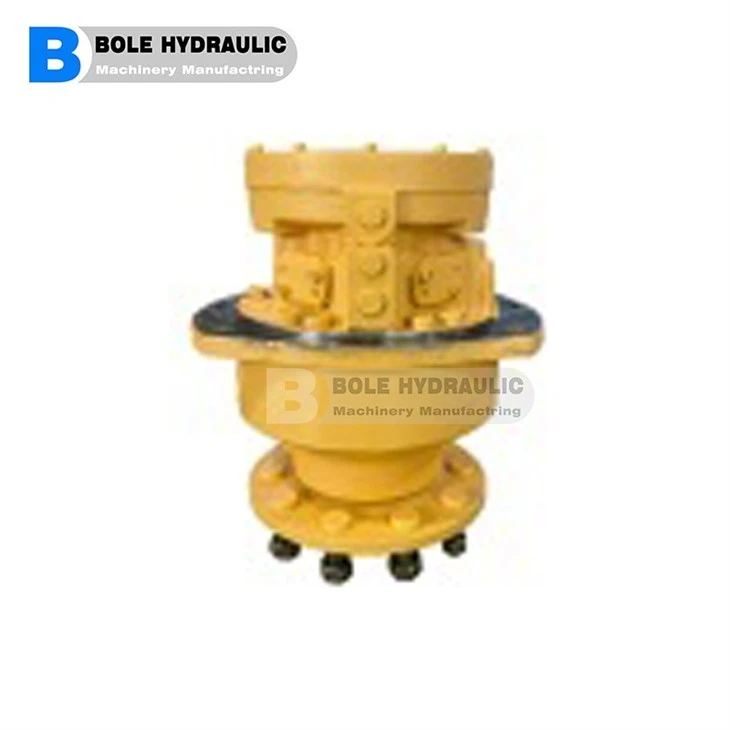 FMS11 FMSE11 Low Speed High Torque Wheel/Shaft Double/Single Speed Radial Piston Motors