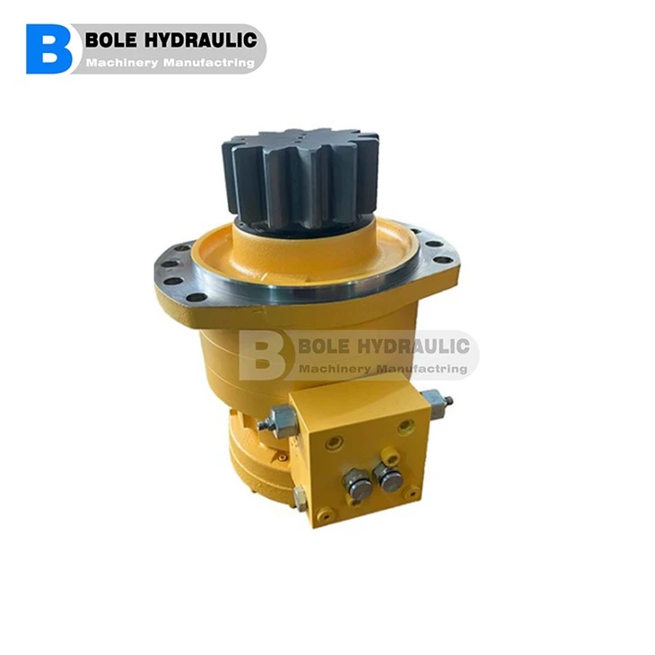 FMS11 FMSE11 Roda de alto torque e baixa velocidade/eixo motores de pistão radial de velocidade dupla/única