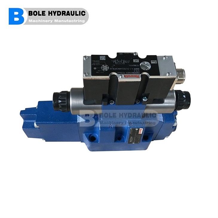 R901092786 4WRKE27E500L-35/6EG24K31/A1D3M Rexroth 4WRKE27 Series Proportional Directional Valve