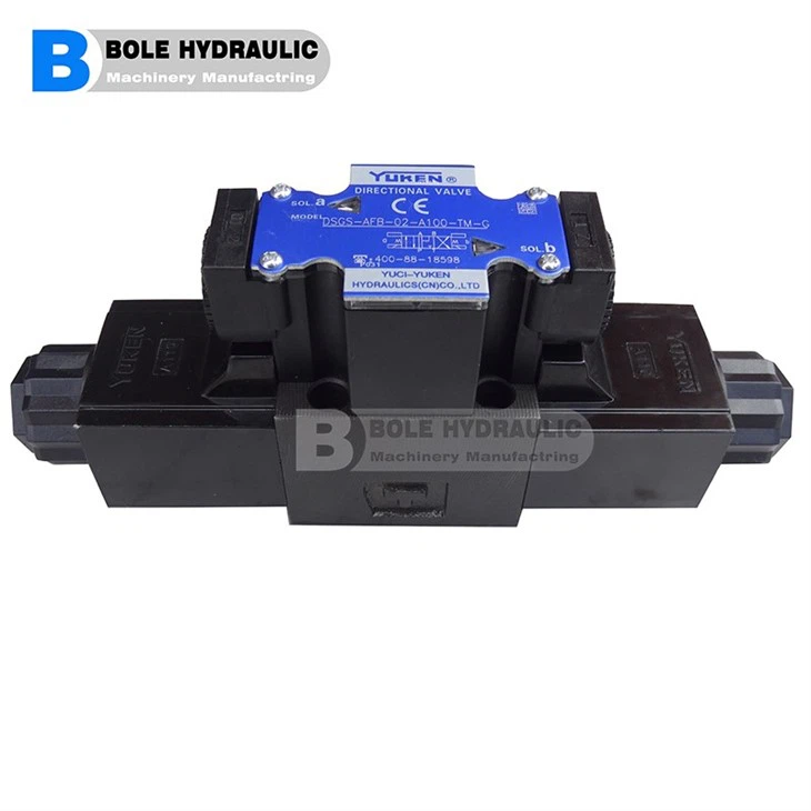 Vickers DG4V-3-2A-Z-M-U-A6-60 Solenoid Operated Directional Valve