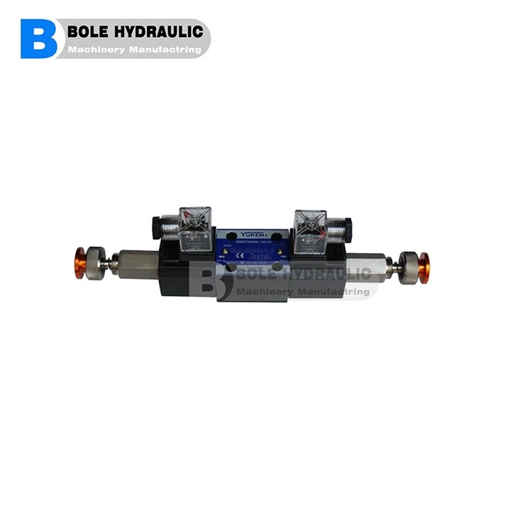 Yuken DSHG-03 Solenoid Controlled Pilot Operated Directional Valves