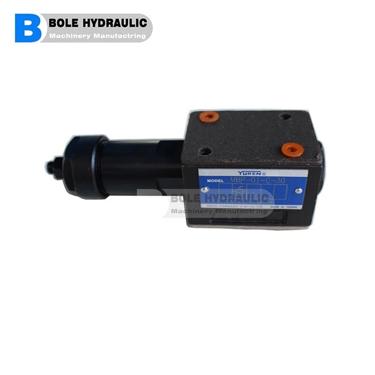 Yuken MPW-10-S-4-X-30 Modular Valve